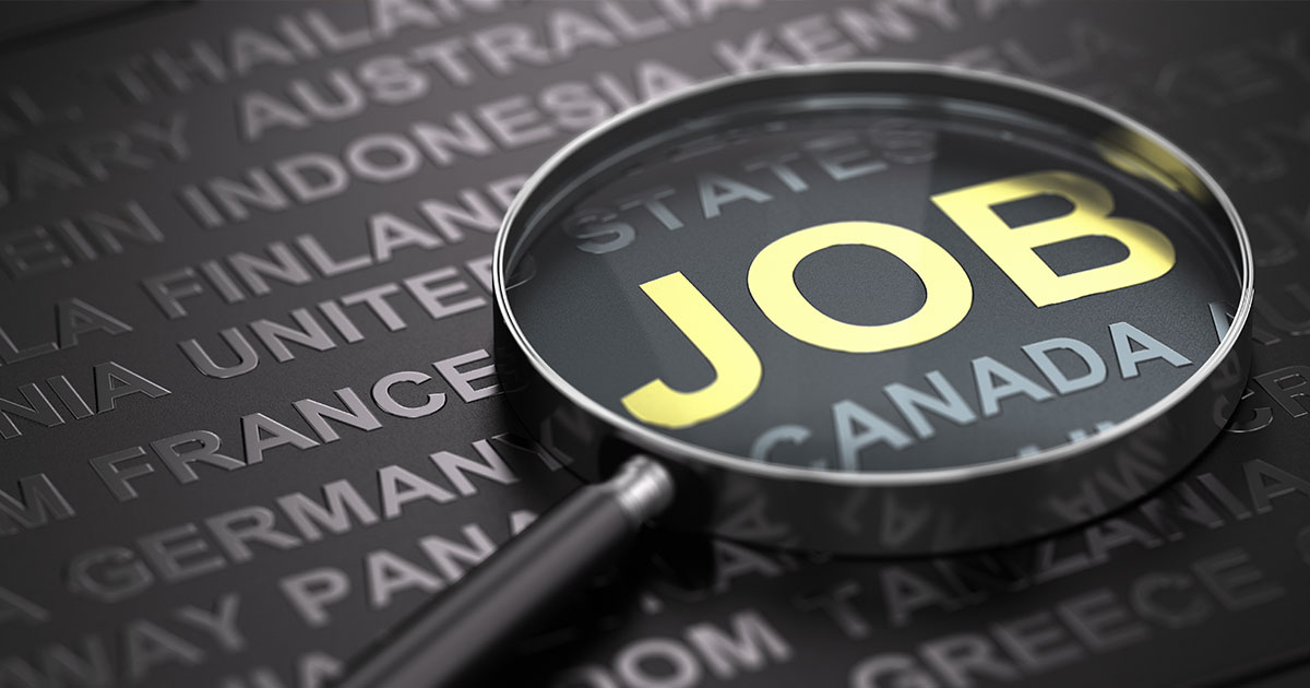 HOW TO LOOK FOR A JOB IN CANADA?