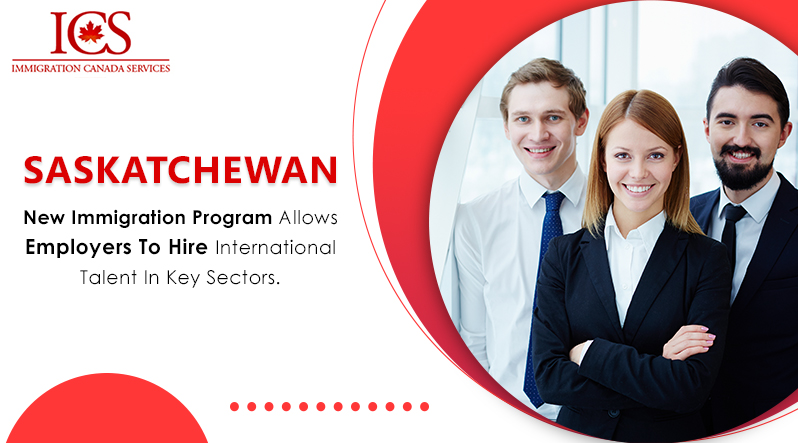 New Saskatchewan immigration program allows employers to hire international talent in key sectors.