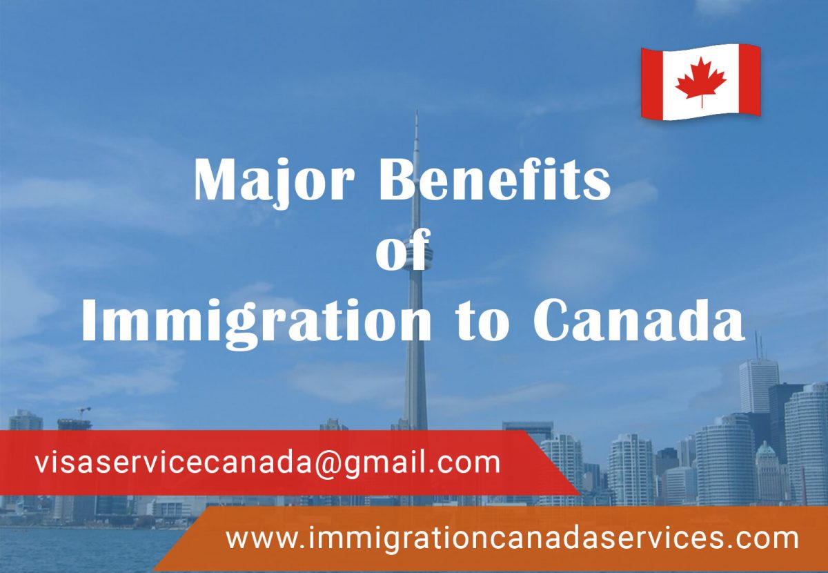 Major Benefits of Immigration to Canada